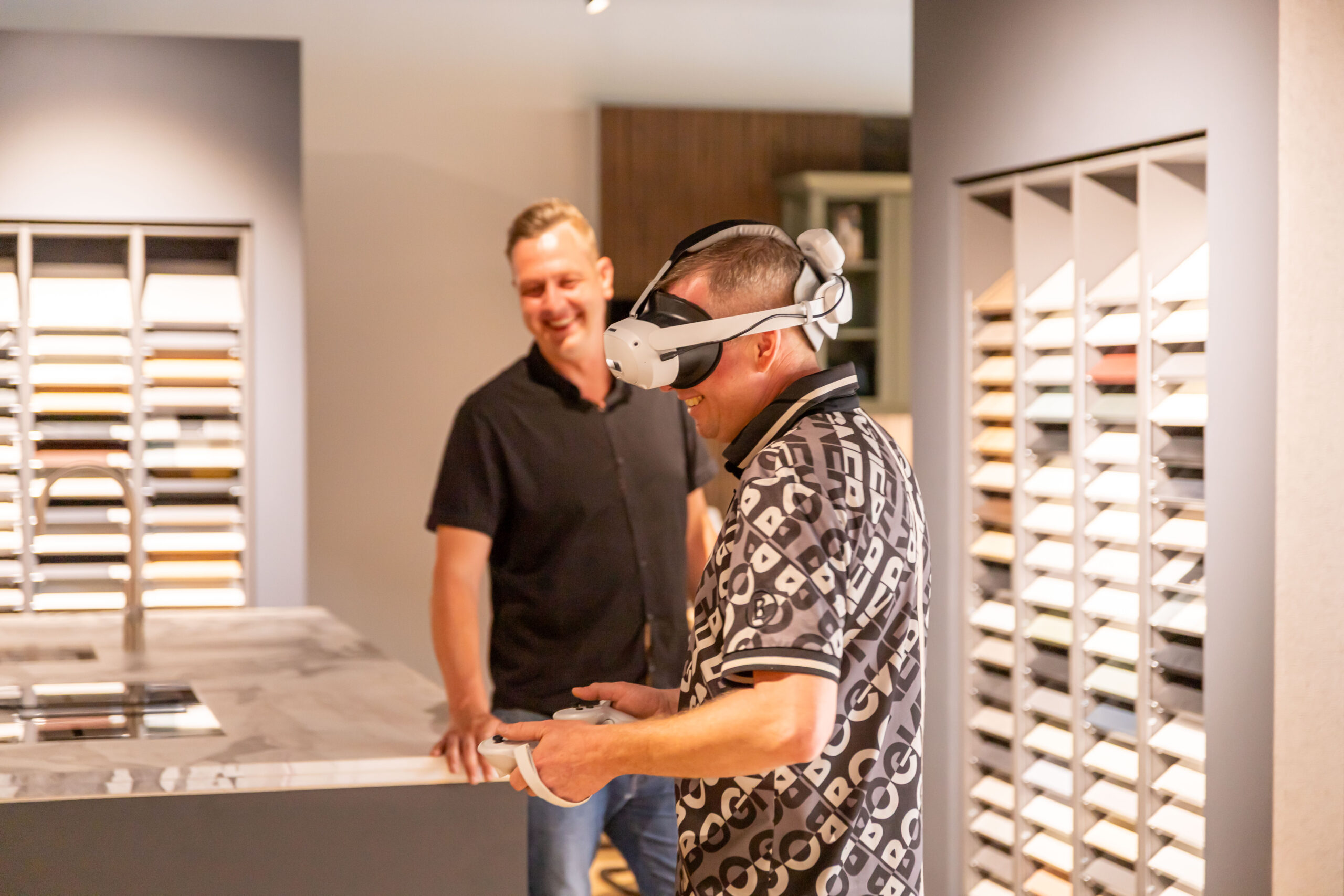 Eine ganz besondere Leistung von uns: Virtural Reality erleichtert den Planungsprozess Ihrer neuen Küche.